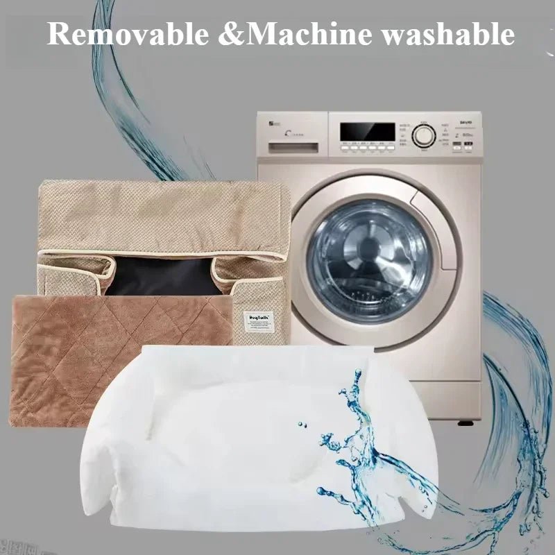 Hondemand en Kattenmand Wasbaar – Comfortabel Arctic Fluweel voor Slapen - Duke & Scoop