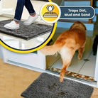 Honden Deurmat – Absorberend & Sneldrogend - Duke & Scoop