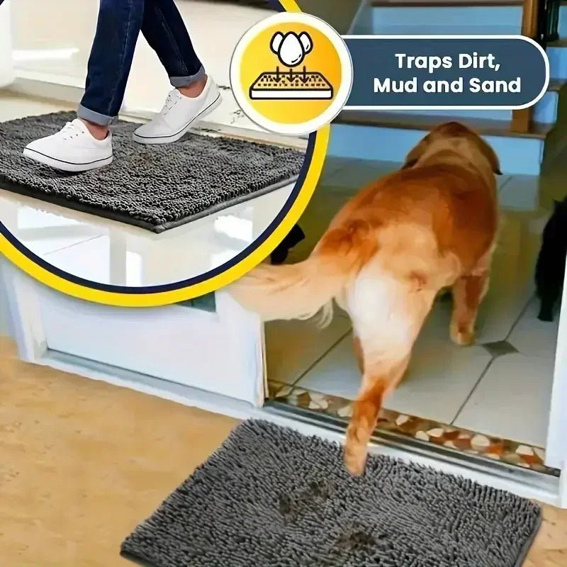 Honden Deurmat – Absorberend & Sneldrogend - Duke & Scoop