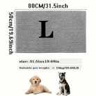 Honden Deurmat – Absorberend & Sneldrogend - Duke & Scoop
