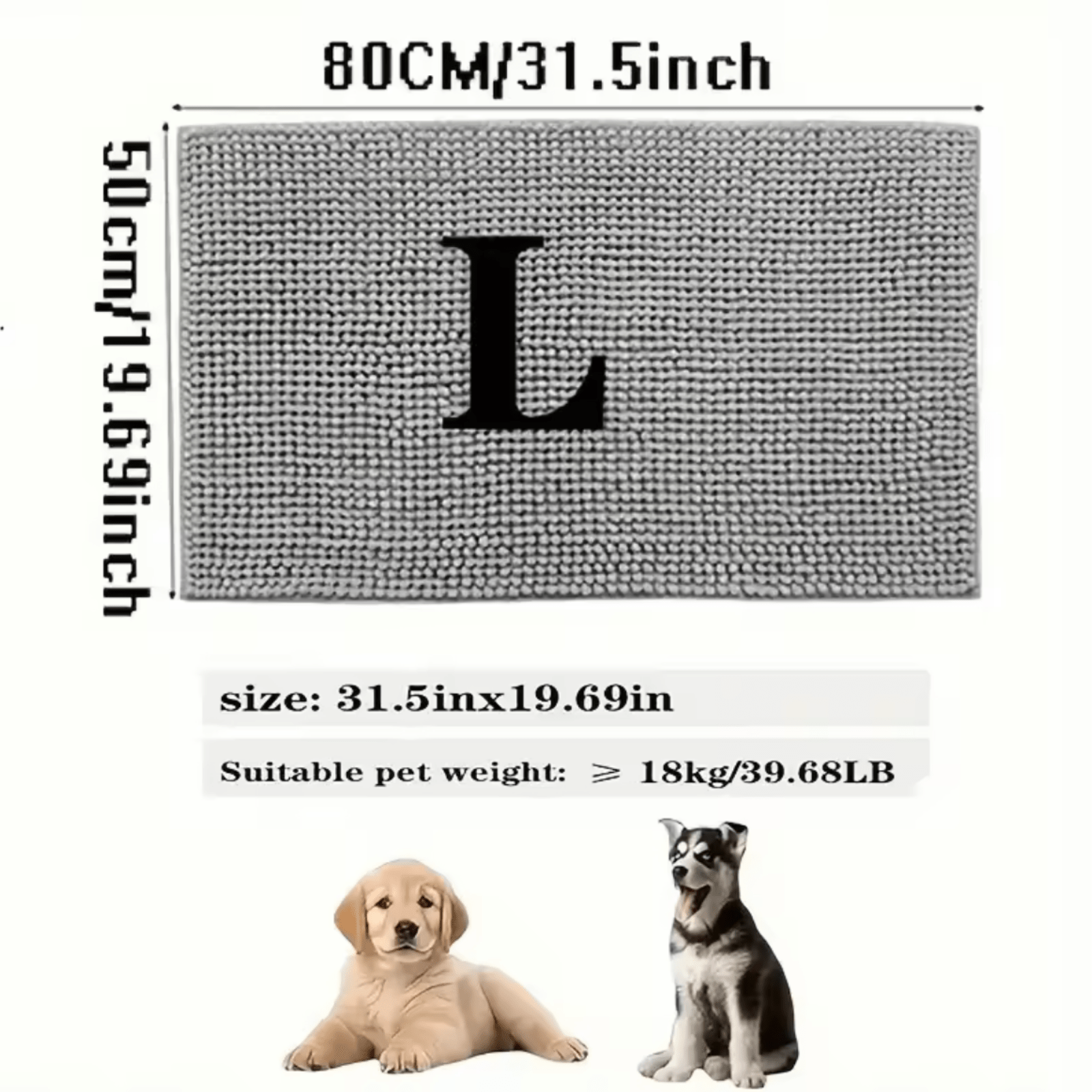 Honden Deurmat – Absorberend & Sneldrogend - Duke & Scoop