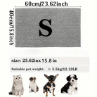 Honden Deurmat – Absorberend & Sneldrogend - Duke & Scoop