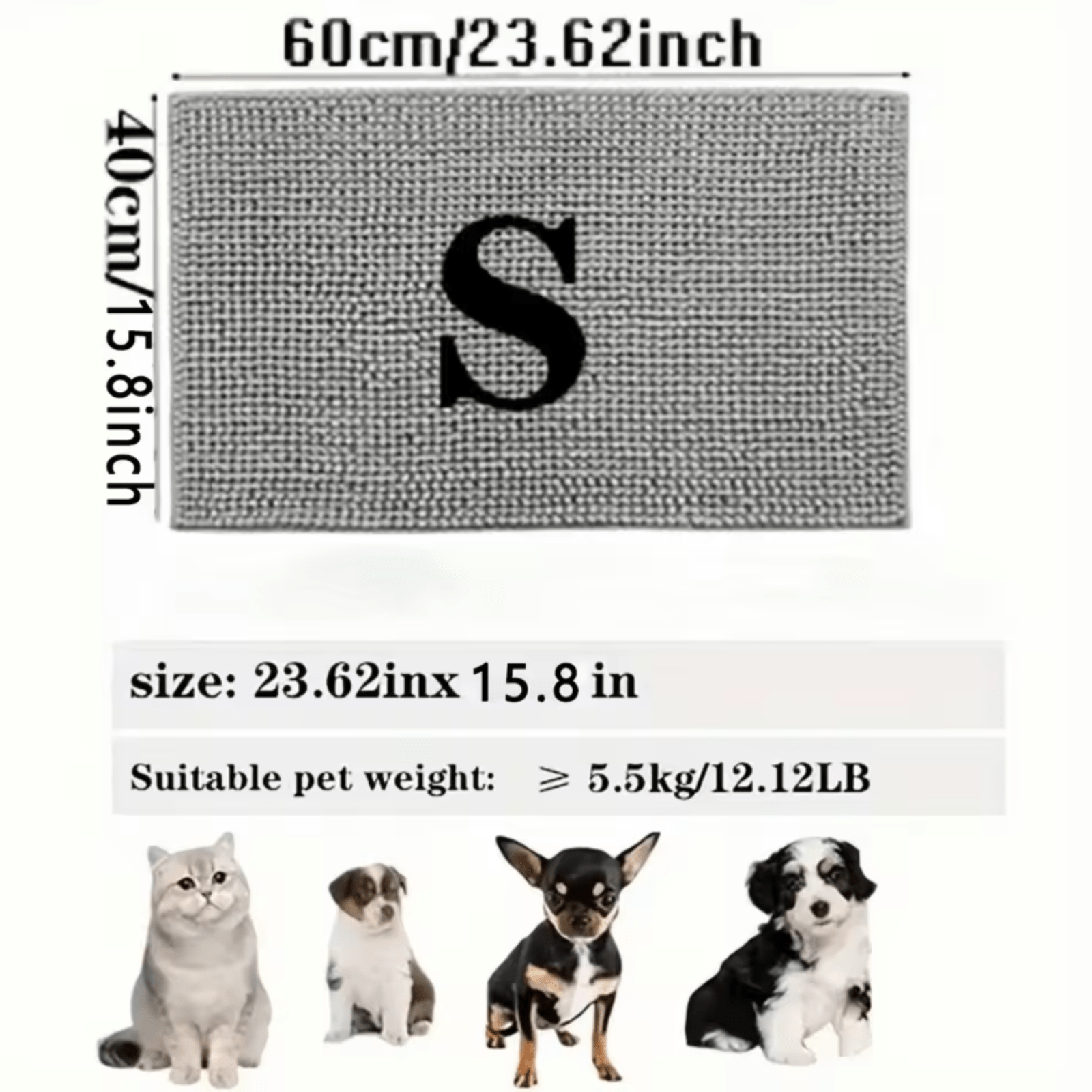 Honden Deurmat – Absorberend & Sneldrogend - Duke & Scoop