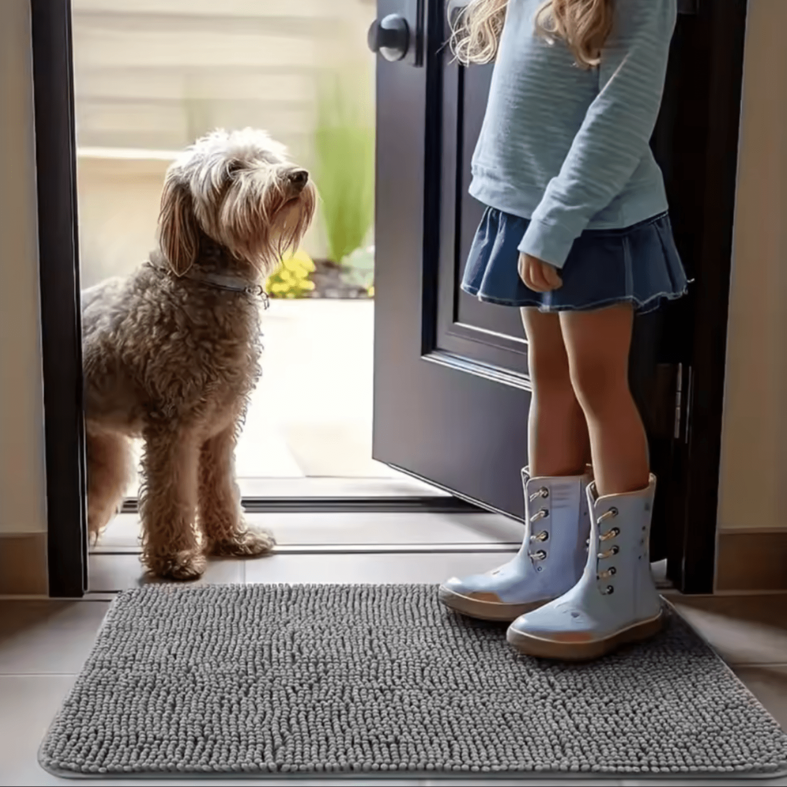 Honden Deurmat – Absorberend & Sneldrogend - Duke & Scoop