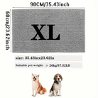 Honden Deurmat – Absorberend & Sneldrogend - Duke & Scoop