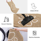 Honden Deurmat – Absorberende Chenille Mat voor Vieze Poten Binnen & Buiten - Duke & Scoop