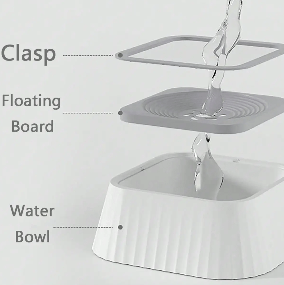 Honden Drinkbak - Anti - mors Waterdispenser - Duke & Scoop