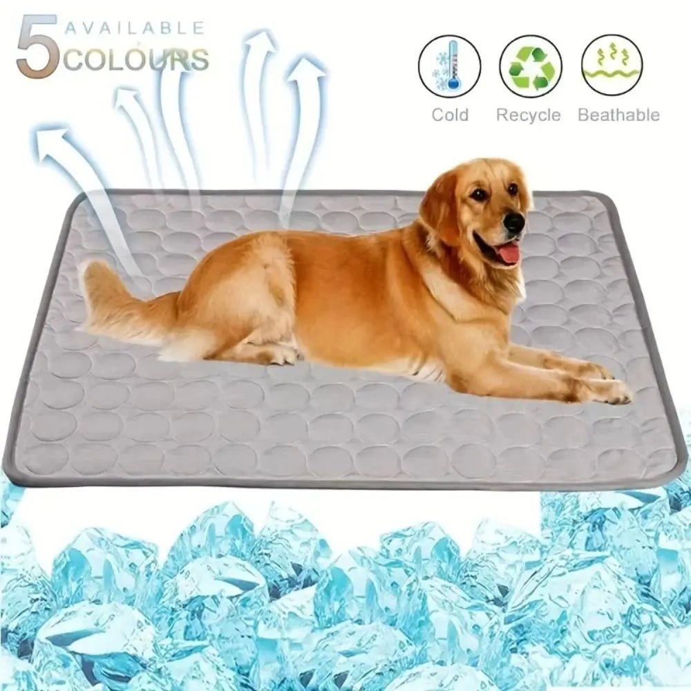 Honden - en Katten Koelmat - Zomer Slaapmat - Duke & Scoop