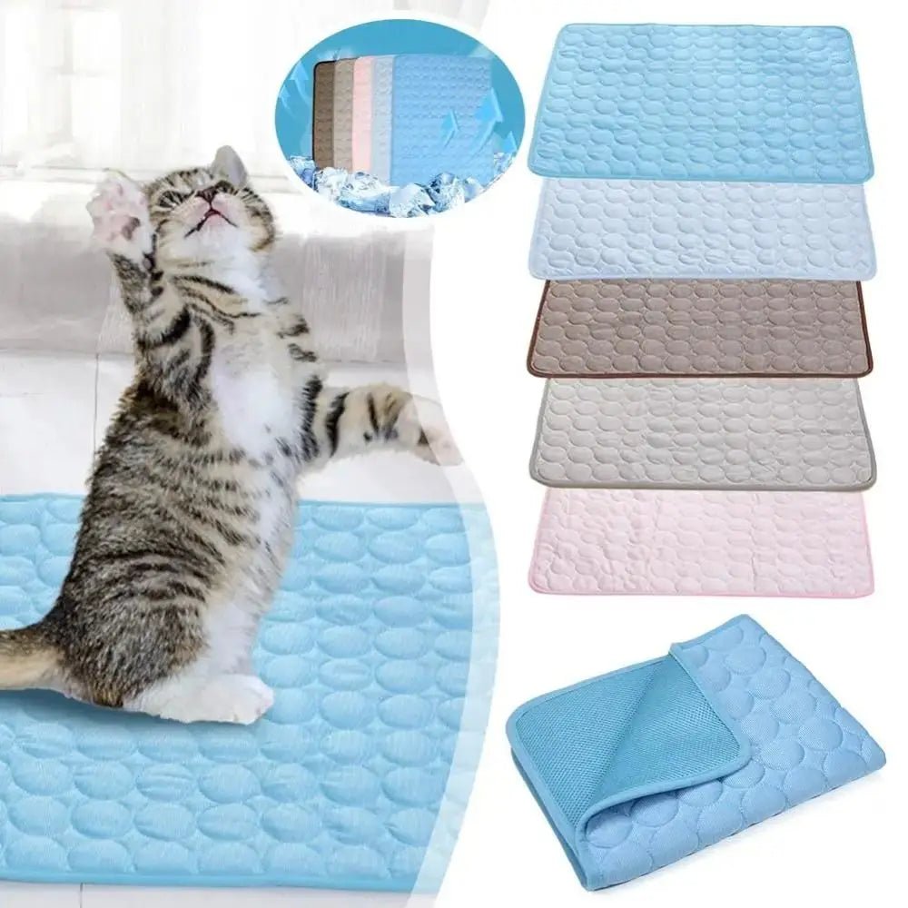 Honden - en Katten Koelmat - Zomer Slaapmat - Duke & Scoop
