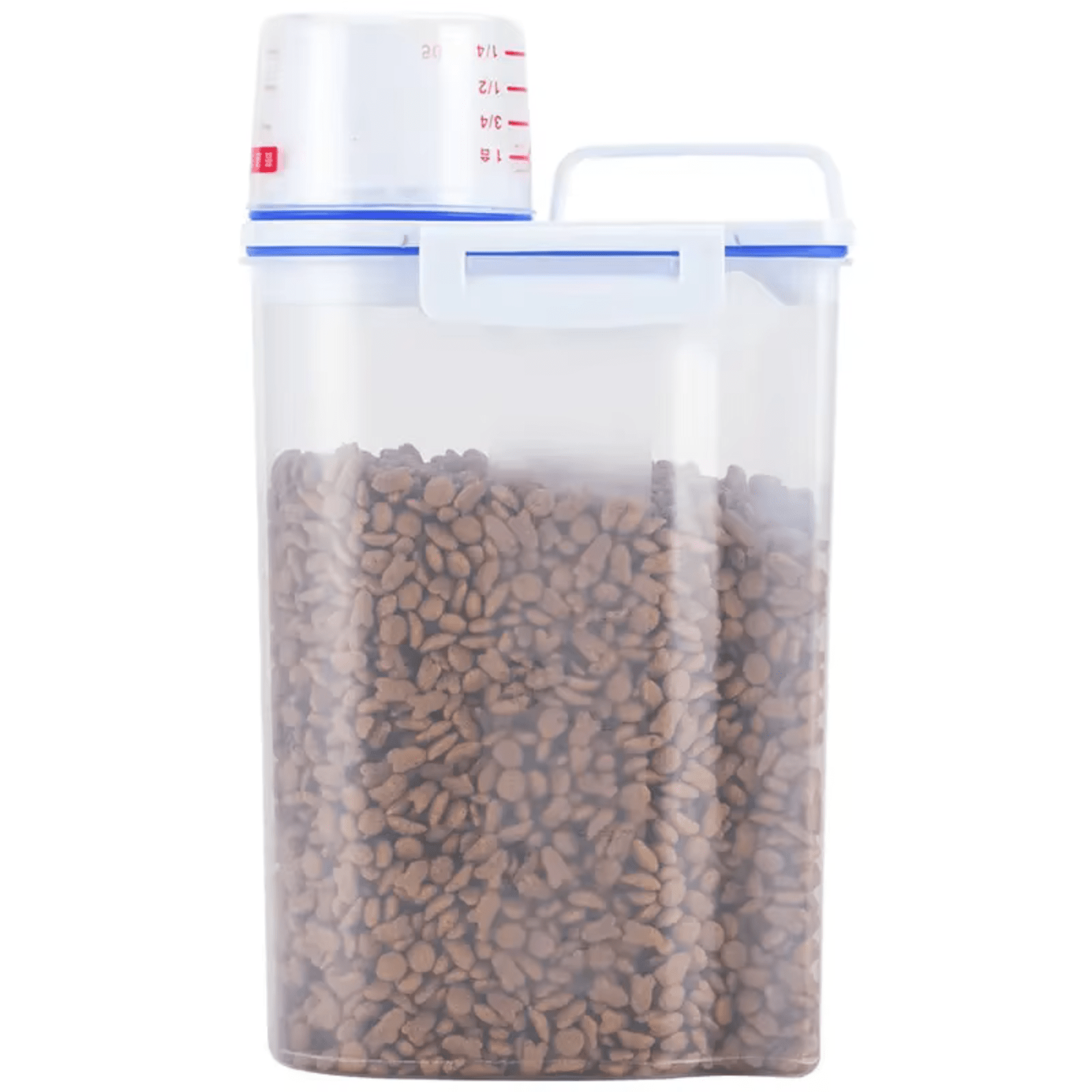 Honden - en Kattenvoer Container – Luchtdichte Plastic Opslagton - Duke & Scoop