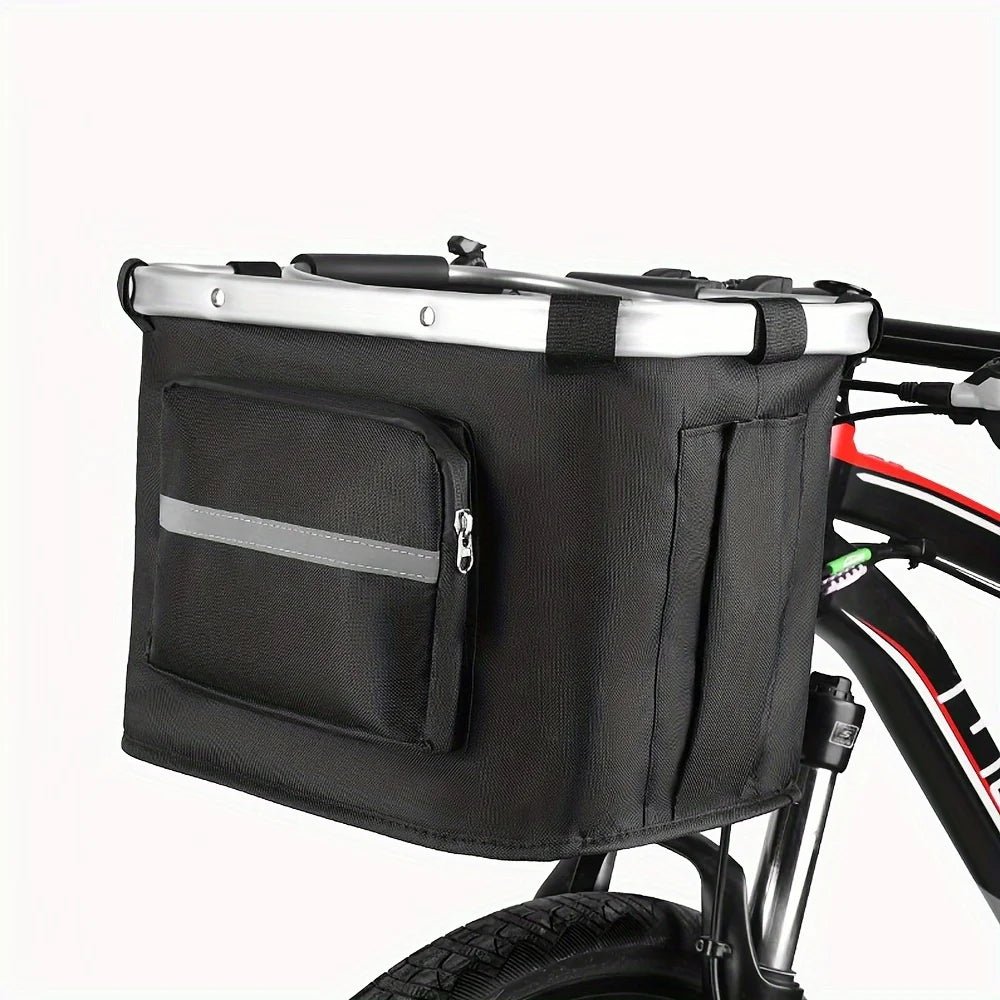 Honden Fietsmand – Opvouwbare Hondenmand op Fiets voor Kleine Honden en Katten - Duke & Scoop