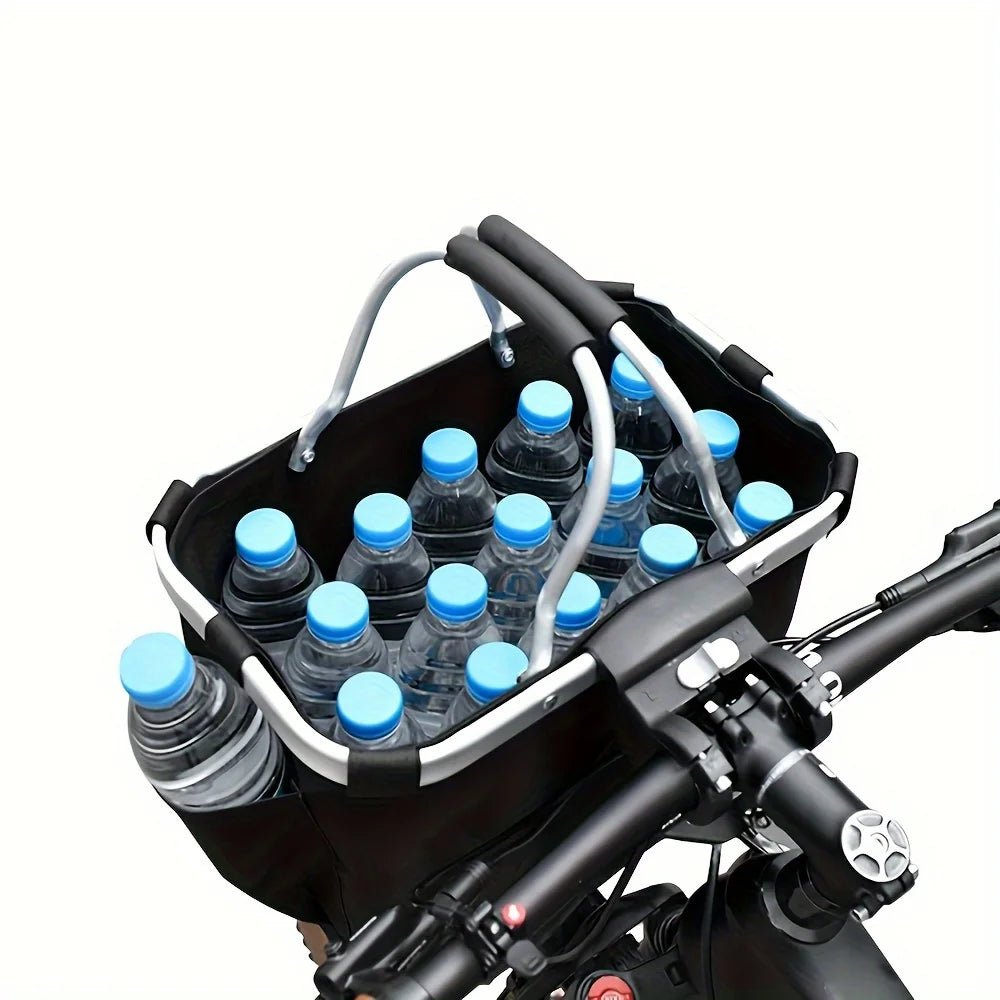 Honden Fietsmand – Opvouwbare Hondenmand op Fiets voor Kleine Honden en Katten - Duke & Scoop