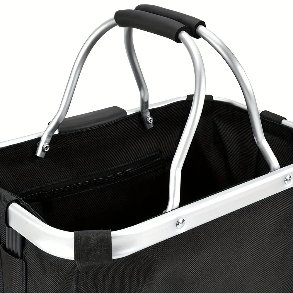 Honden Fietsmand – Opvouwbare Hondenmand op Fiets voor Kleine Honden en Katten - Duke & Scoop