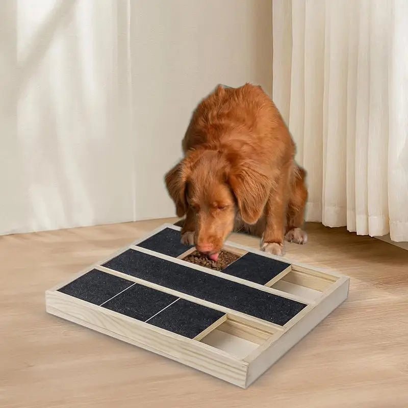 Honden Krabplank - Nagelkussen met Snackhouder - Duke & Scoop