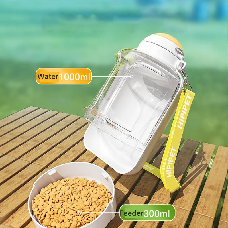 Honden Waterfles met Drinkbak - Duke & Scoop