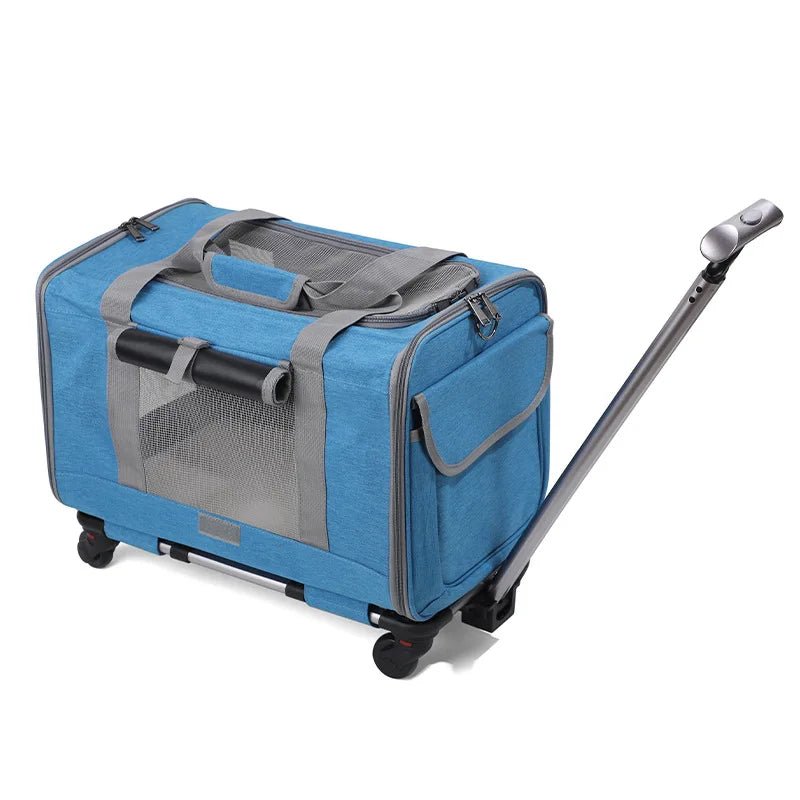 Hondenbuggy & Hondenkar – Opvouwbare Kinderwagen voor Huisdieren - Duke & Scoop