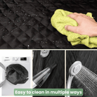 Hondenkussen Waterdicht Auto – Ademend Mesh Venster & Universele Pasvorm - Duke & Scoop