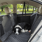 Hondenkussen Waterdicht Auto – Ademend Mesh Venster & Universele Pasvorm - Duke & Scoop