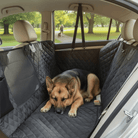 Hondenkussen Waterdicht Auto – Ademend Mesh Venster & Universele Pasvorm - Duke & Scoop