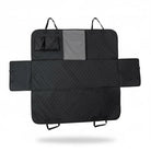 Hondenkussen Waterdicht Auto – Ademend Mesh Venster & Universele Pasvorm - Duke & Scoop