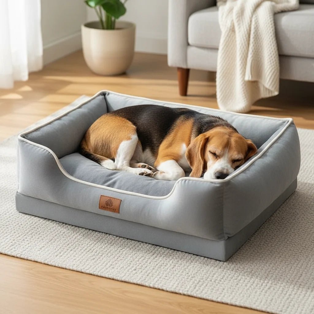 Hondenmand - Afneembaar - Kattenmandje Fluweel en Zacht - Duke & Scoop