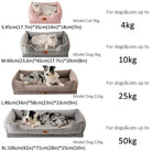 Hondenmand - Afneembaar - Kattenmandje Fluweel en Zacht - Duke & Scoop