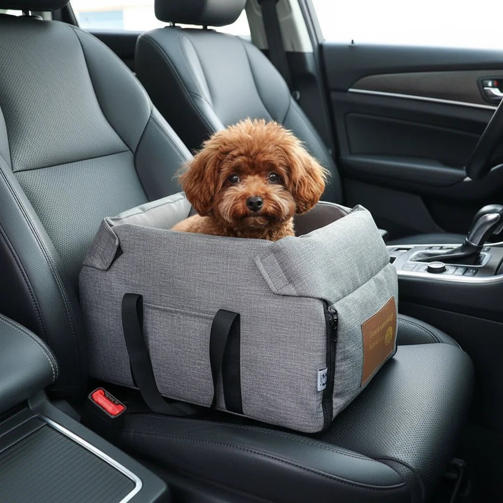 Hondenmand & Kattenmand Auto – Waterdicht Oxford – Draagbare Reismand - Duke & Scoop