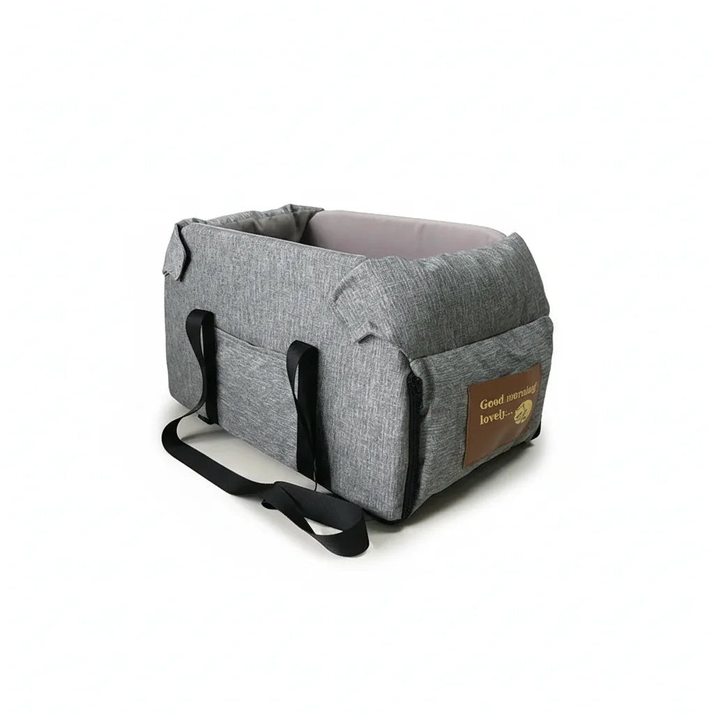 Hondenmand & Kattenmand Auto – Waterdicht Oxford – Draagbare Reismand - Duke & Scoop