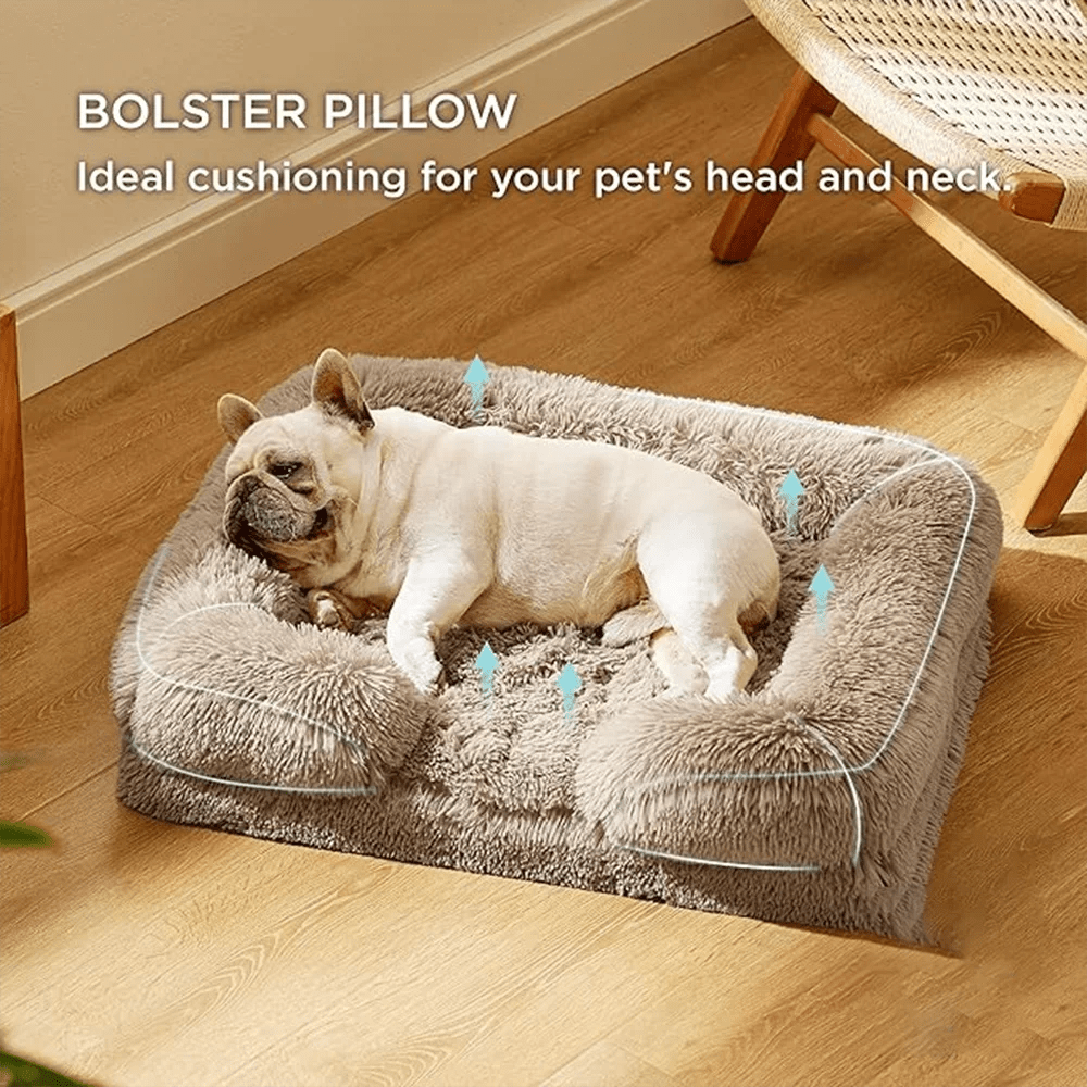 Hondenmand Orthopedisch - Kattenmand – Comfortabele Wasbare Luxe Mand - Duke & Scoop