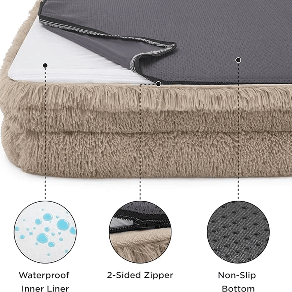 Hondenmand Orthopedisch - Kattenmand – Comfortabele Wasbare Luxe Mand - Duke & Scoop