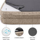 Hondenmand Orthopedisch - Kattenmand – Comfortabele Wasbare Luxe Mand - Duke & Scoop