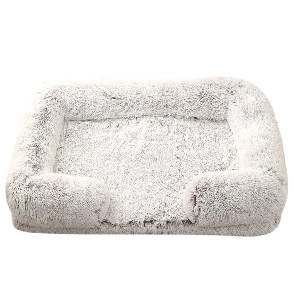 Hondenmand Orthopedisch - Kattenmand – Comfortabele Wasbare Luxe Mand - Duke & Scoop