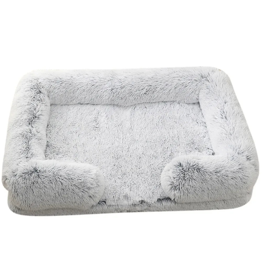 Hondenmand Orthopedisch - Kattenmand – Comfortabele Wasbare Luxe Mand - Duke & Scoop