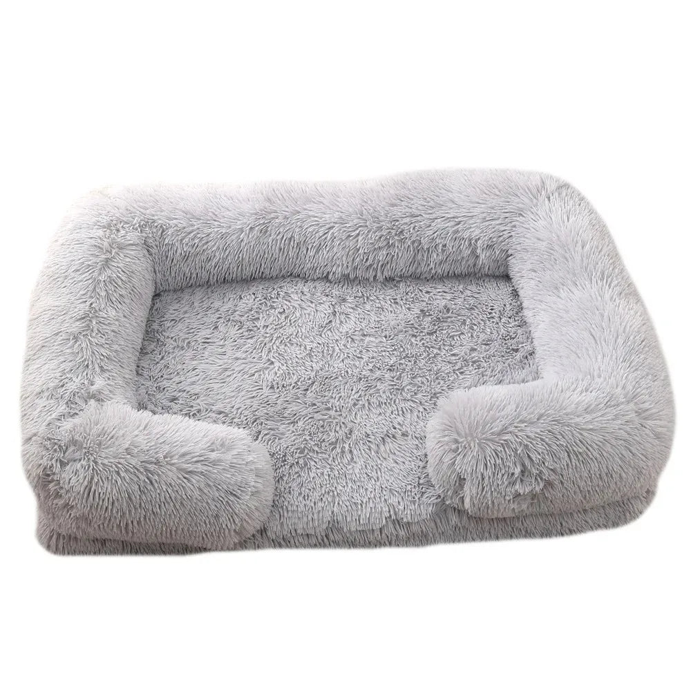Hondenmand Orthopedisch - Kattenmand – Comfortabele Wasbare Luxe Mand - Duke & Scoop