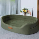 Hondenmand - Pluche Hondenkussen met Afneembare Hoes - Duke & Scoop