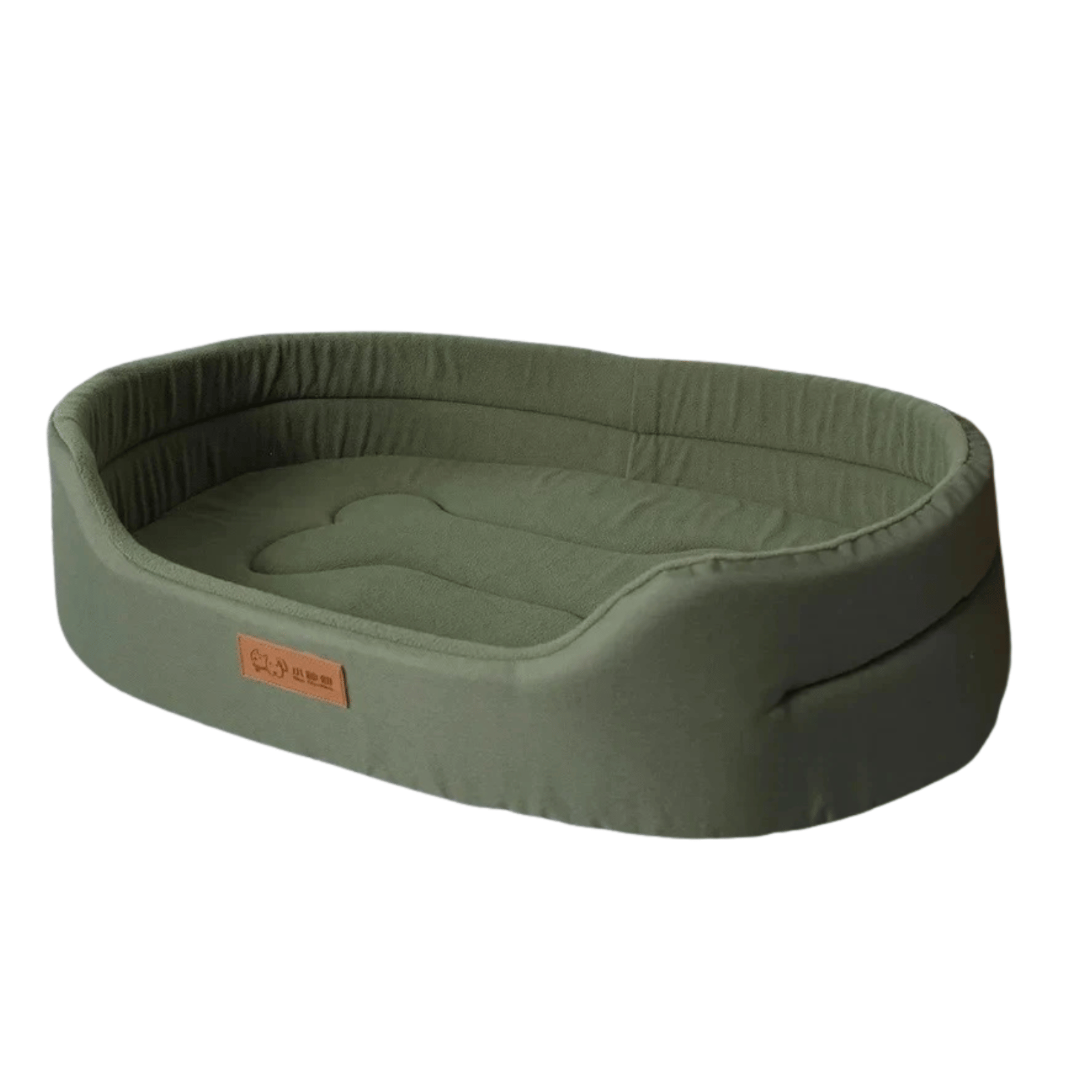 Hondenmand - Pluche Hondenkussen met Afneembare Hoes - Duke & Scoop