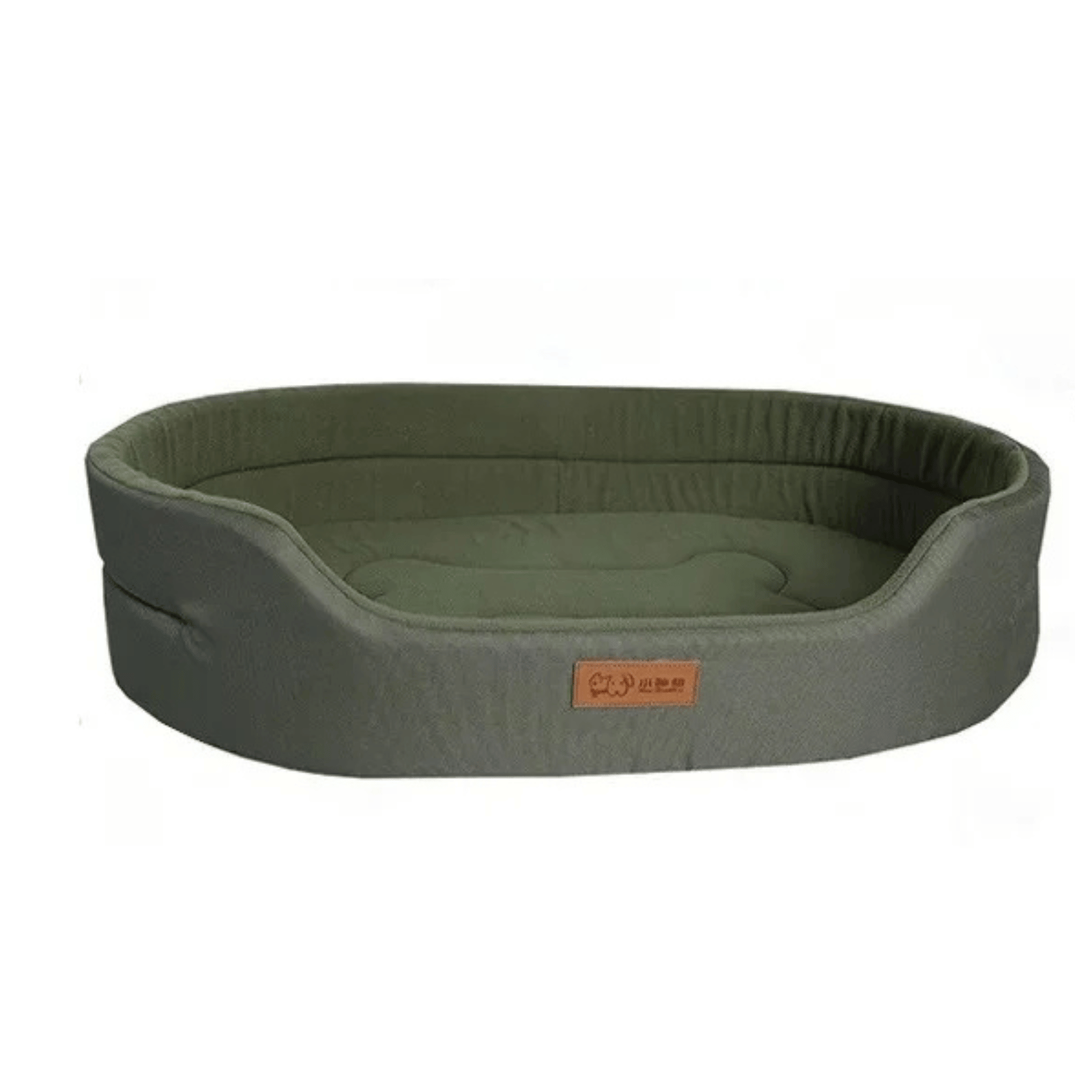 Hondenmand - Pluche Hondenkussen met Afneembare Hoes - Duke & Scoop