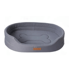 Hondenmand - Pluche Hondenkussen met Afneembare Hoes - Duke & Scoop