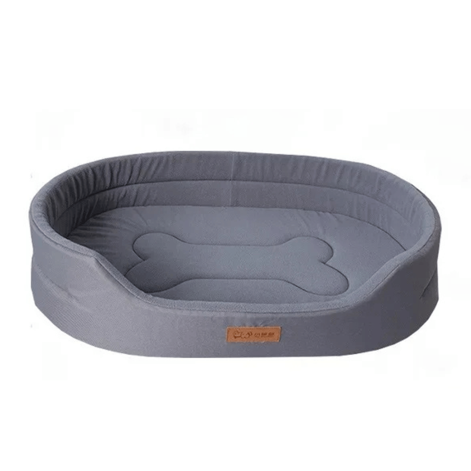 Hondenmand - Pluche Hondenkussen met Afneembare Hoes - Duke & Scoop