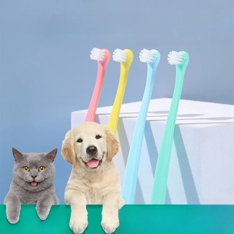 Hondentandenborstel met Kleine Borstelkop - Duke & Scoop