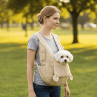 Hondentas Honden Draagzak – Comfortabele Draagzak Hondje Extra Groot - Duke & Scoop