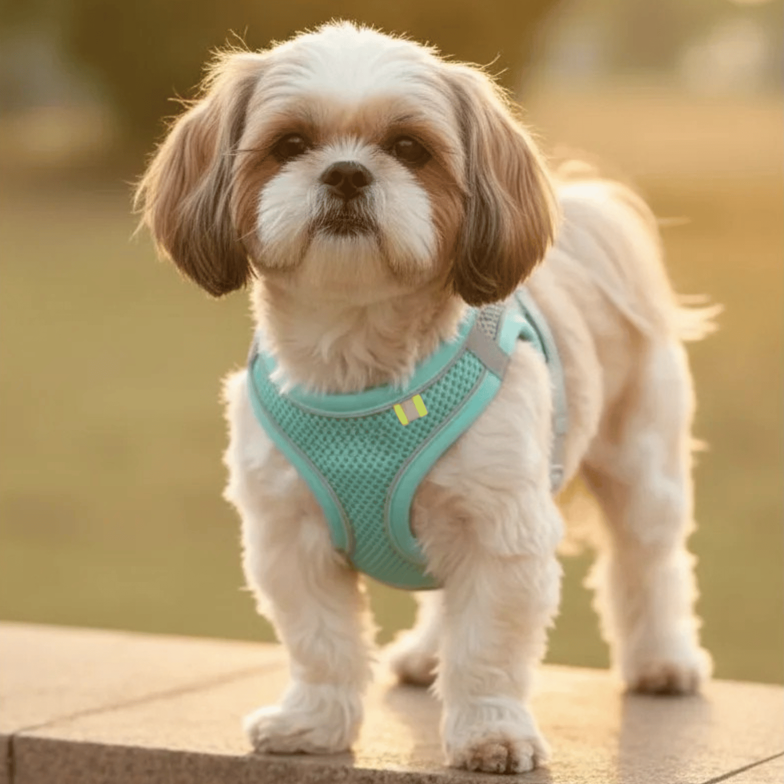 Hondentuig Ademend Hondenharnas – Verstelbaar Tuigje Voor Katten & Honden - Duke & Scoop