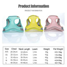 Hondentuig Ademend Hondenharnas – Verstelbaar Tuigje Voor Katten & Honden - Duke & Scoop