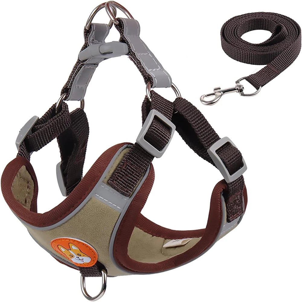 Hondentuig Reflecterend – Comfortabel Nylon Harnas voor Wandelen - Duke & Scoop