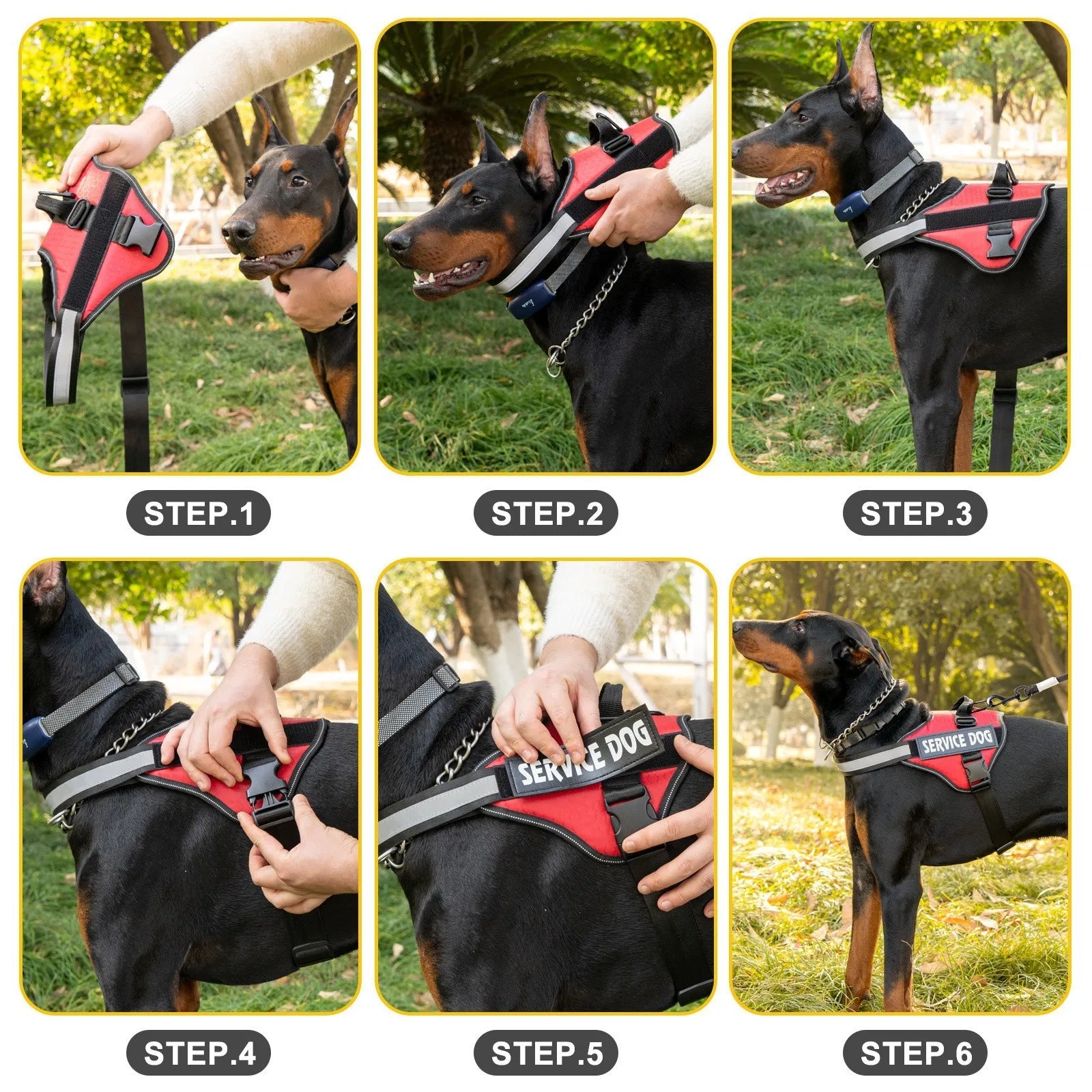 Hondentuig Reflecterend Verstelbaar – Sterk Polyester voor Wandelen - Duke & Scoop