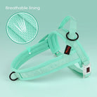 Hondentuig Verstelbaar – Nylon Gewatteerd Comfort - Tuigje voor Wandelen Honden - Duke & Scoop