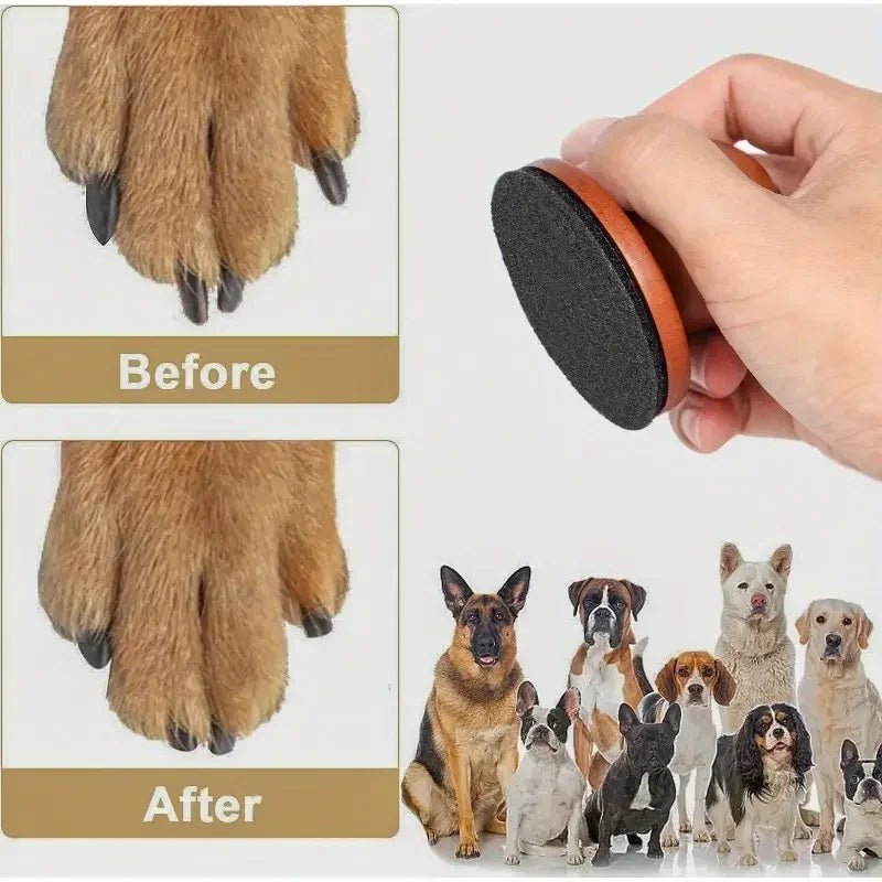Houten Nagelvijl voor Honden & Katten - Duke & Scoop