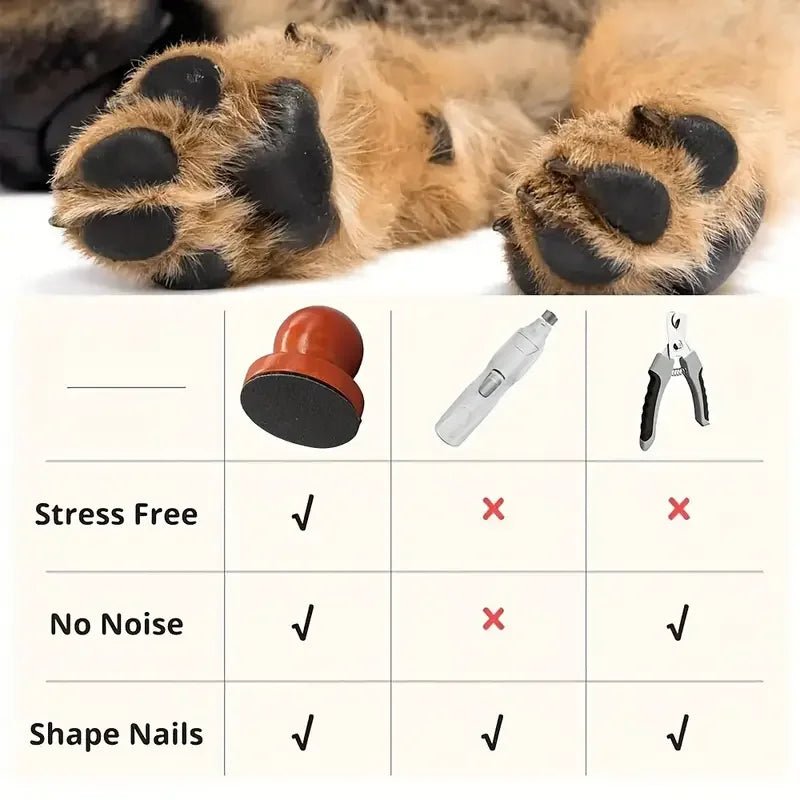 Houten Nagelvijl voor Honden & Katten - Duke & Scoop