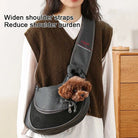 Huisdier Draagtas Schoudermodel - Duke & Scoop