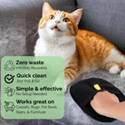 Huisdier Haar verwijder handschoenen - Duke & Scoop